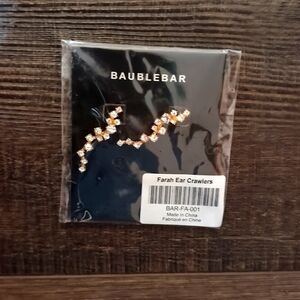Baublebar Farah ear crawlers